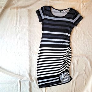 Felicity & Coco Striped Dress - M